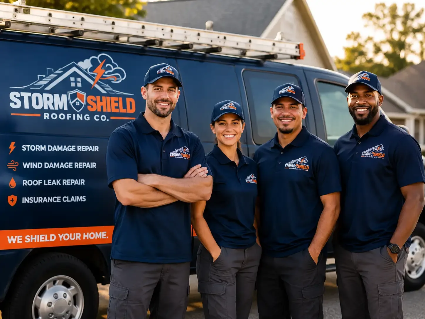Storm Damage Roof Repair company in Bonnie, IL