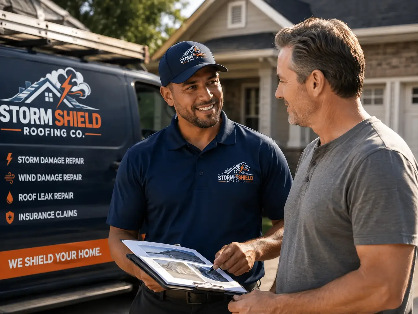 Storm Damage Roof Repair Bonnie, IL FAQs