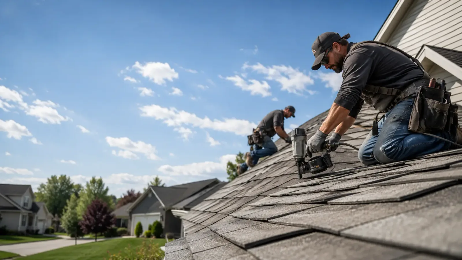 Storm Damage Roof Repair in Bonnie, IL near me